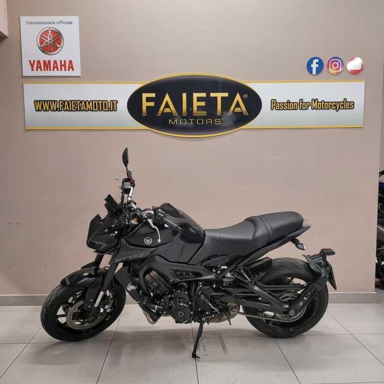 Yamaha MT-09 (2017 - 20)