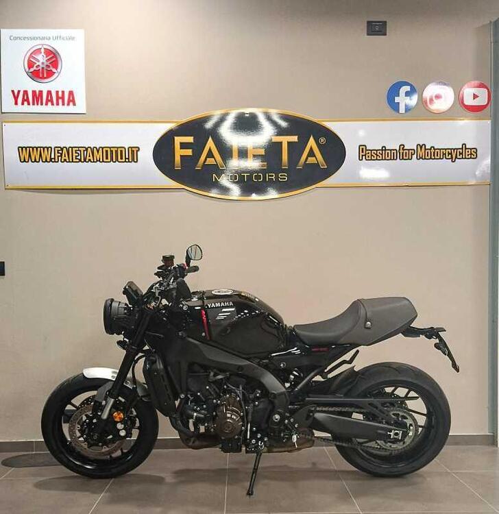 Yamaha XSR 900 (2022 - 25)