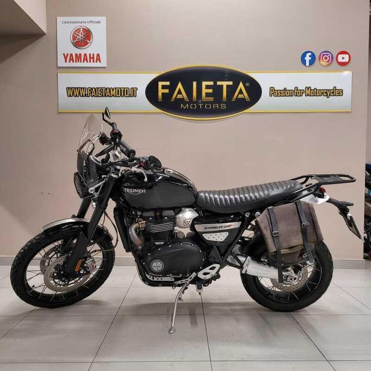 Triumph Scrambler 1200 XC (2019 - 20)