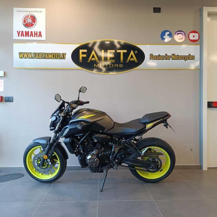 Yamaha MT-07 (2018 - 20)