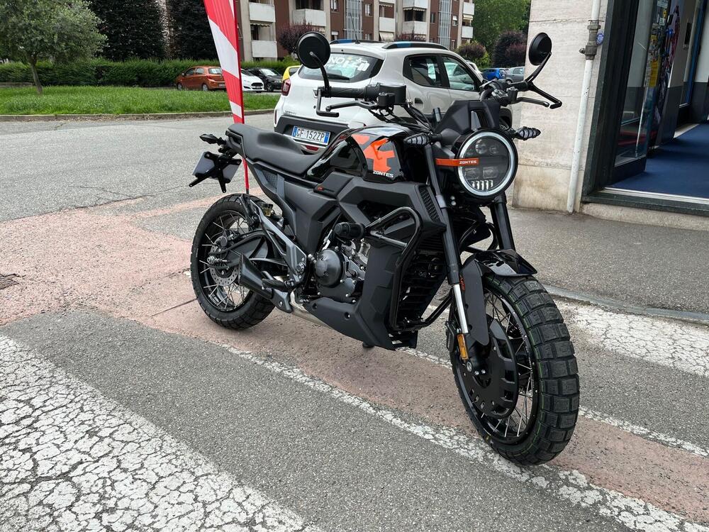 Zontes ZT125-GK (2022 - 24)