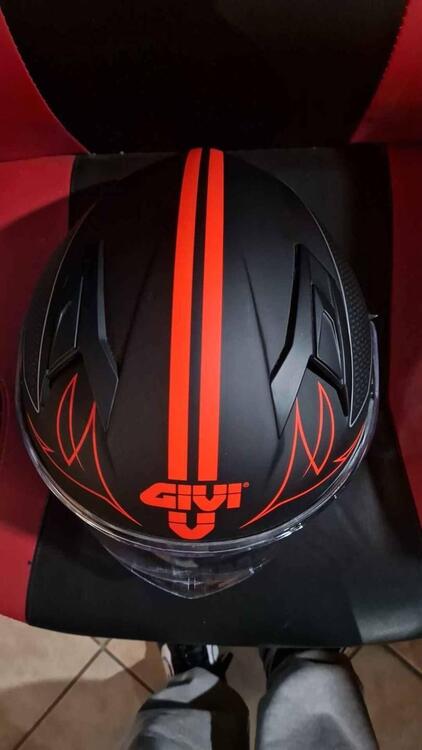 Casco Moto Integrale GIVI H50.6 Stoccarda Splinter (2)