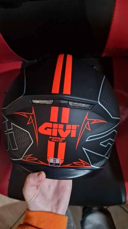 Casco Moto Integrale GIVI H50.6 Stoccarda Splinter (5)