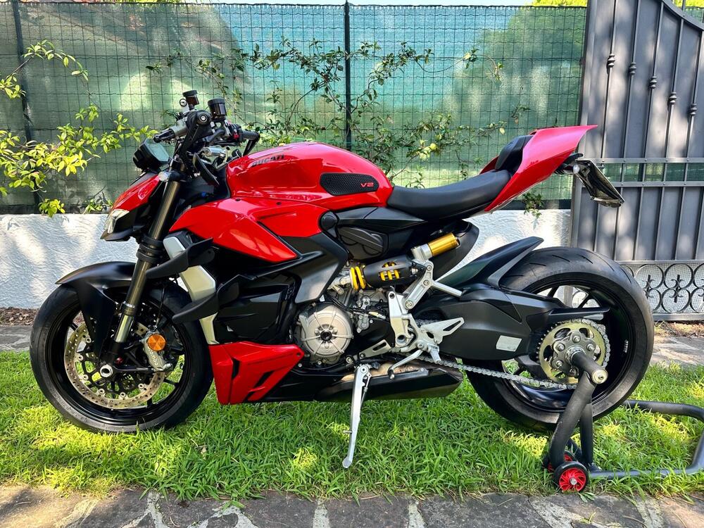 Ducati Streetfighter V2 (2022 - 24)