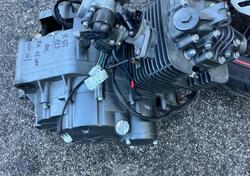 Motore KSR 125 euro 4 modello Naked con 2 ruote