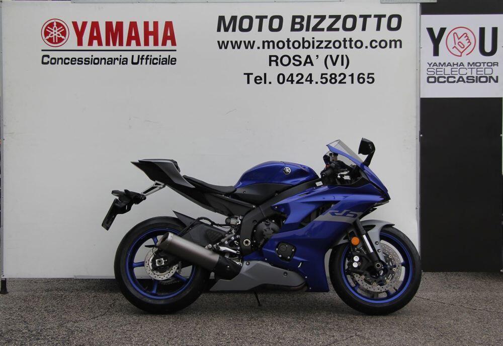 Yamaha YZF R6 (2017 - 20)