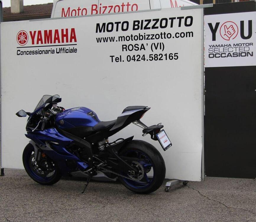 Yamaha YZF R6 (2017 - 20) (4)