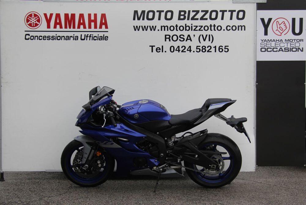 Yamaha YZF R6 (2017 - 20) (2)