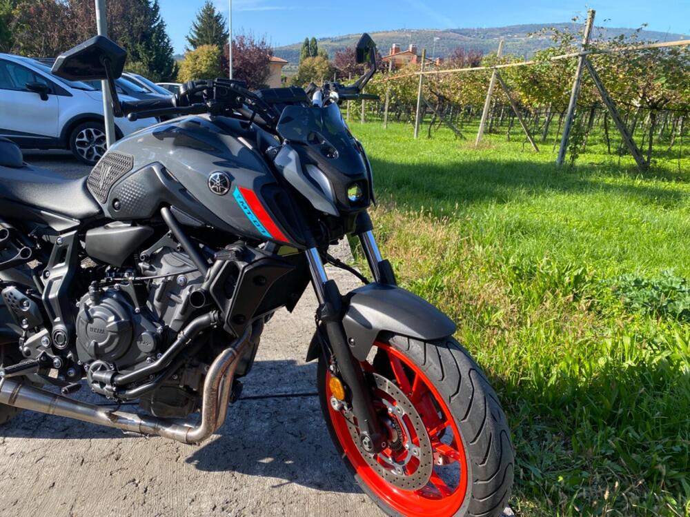 Yamaha MT-07 (2021 - 24) (3)