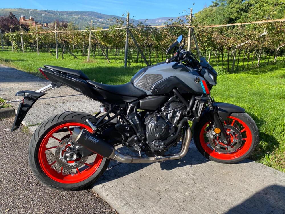 Yamaha MT-07 (2021 - 24) (2)