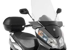 GIVI D650ST Parabrezza trasparente 64 x 55 cm