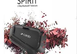 Interfono Bluetooth Cardo SPIRIT singolo 2 piloti