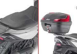 Attacco posteriore SR6114 Givi MONOLOCK per Kymco