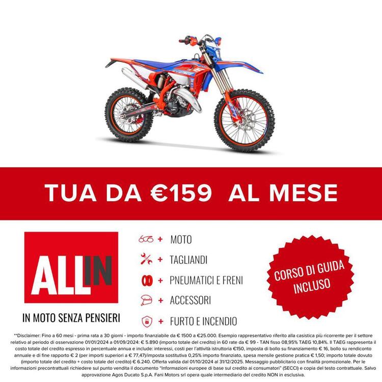 Betamotor RR 125 2T Enduro Race (2025) (2)