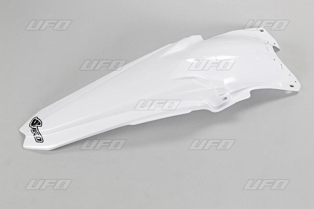 Parafango post Ufo Yamaha YZF 450 2010-2013 bianco 