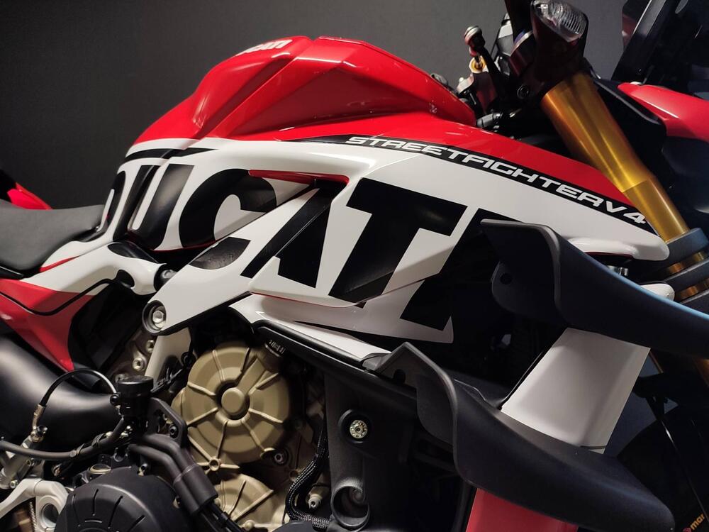 Ducati Streetfighter V4 1100 S (2021 - 22) (3)