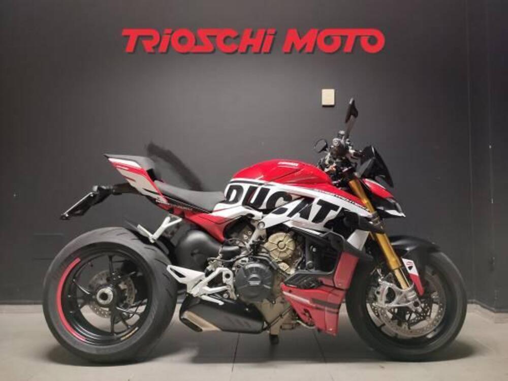 Ducati Streetfighter V4 1100 S (2021 - 22)