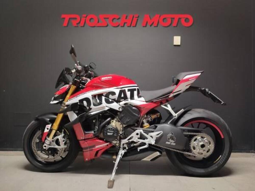 Ducati Streetfighter V4 1100 S (2021 - 22) (2)