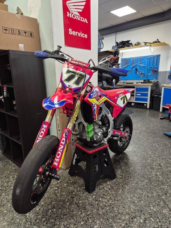 Honda CRF 450 R (2021) (5)