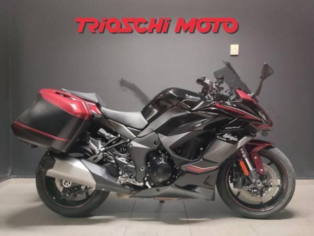 Kawasaki Ninja 1000 SX Tourer (2021 - 24)