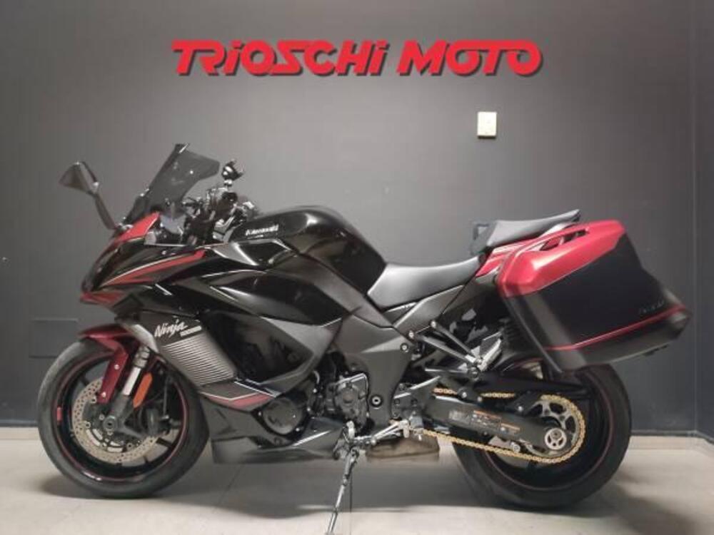 Kawasaki Ninja 1000 SX Tourer (2021 - 24) (2)