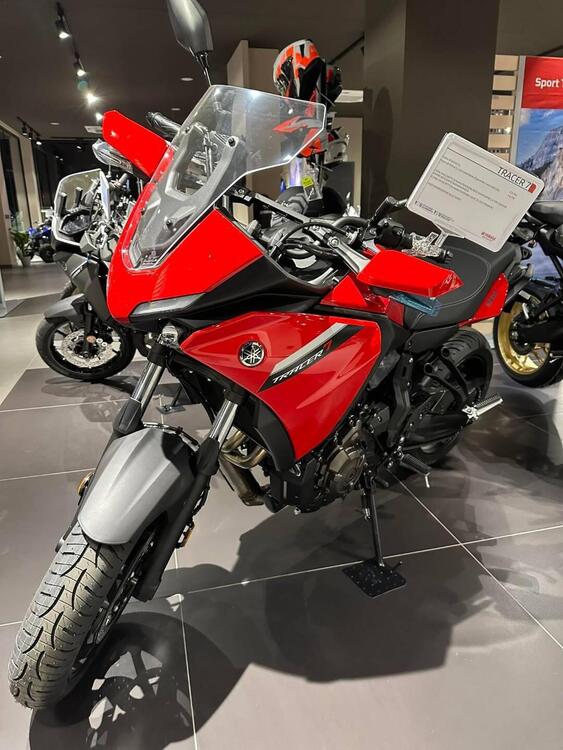 Yamaha Tracer 7 (2021 - 25)