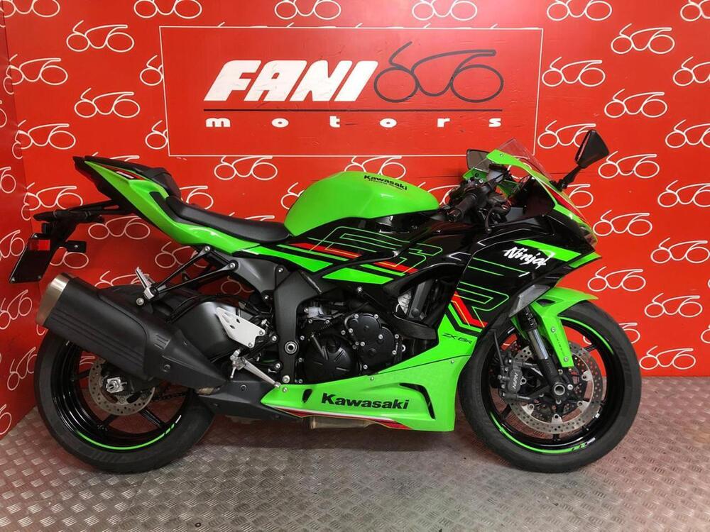 Kawasaki Ninja 636 ZX-6R (2024 - 25)