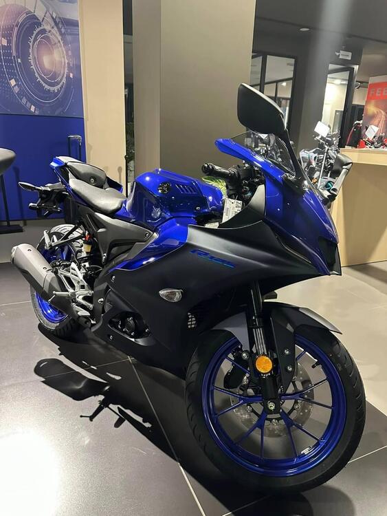 Yamaha YZF R125 (2023 - 25) (5)