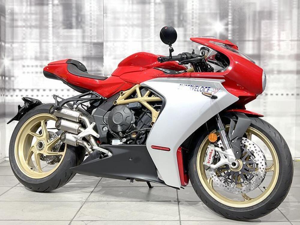 MV Agusta Superveloce 800 (2021 - 25)