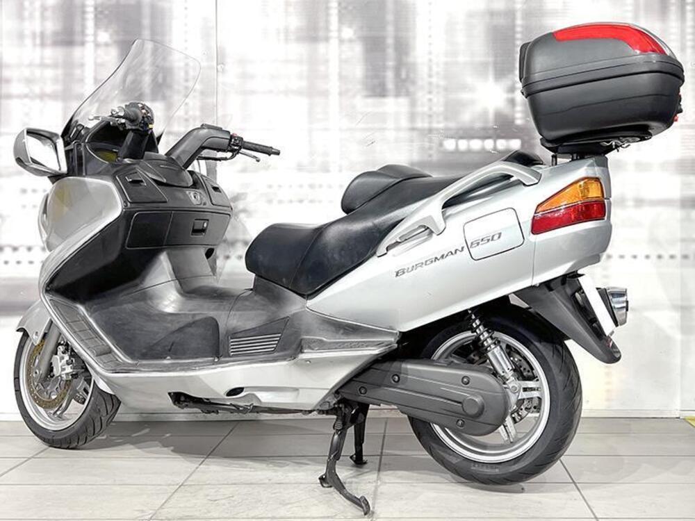 Suzuki Burgman AN 650 (2002 - 03) (2)