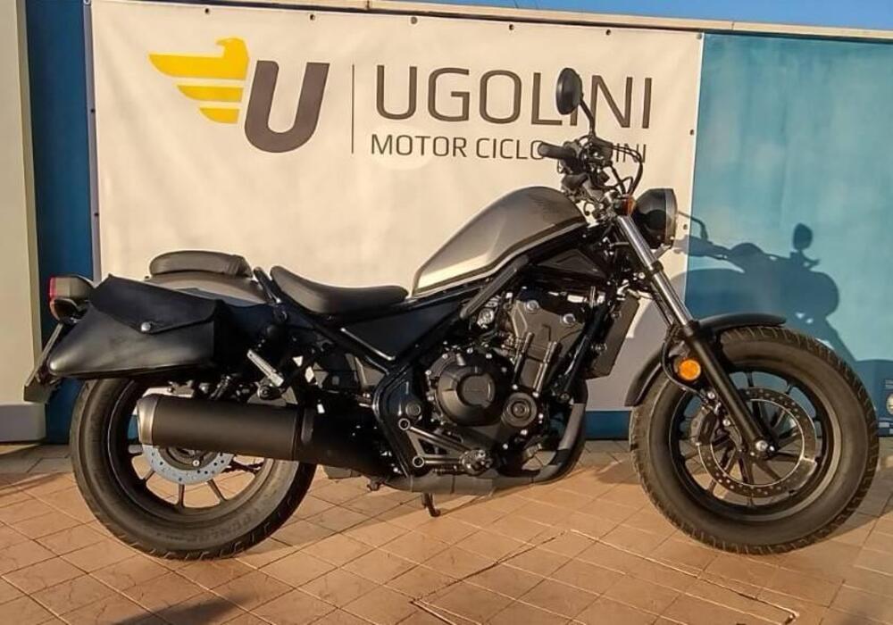 Honda CMX 500 Rebel (2022 - 24) (4)