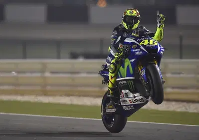 Valentino Rossi al Goodwood festival of speed
