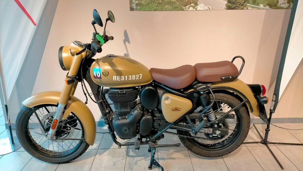 Royal Enfield Classic 350 (2021 - 25)