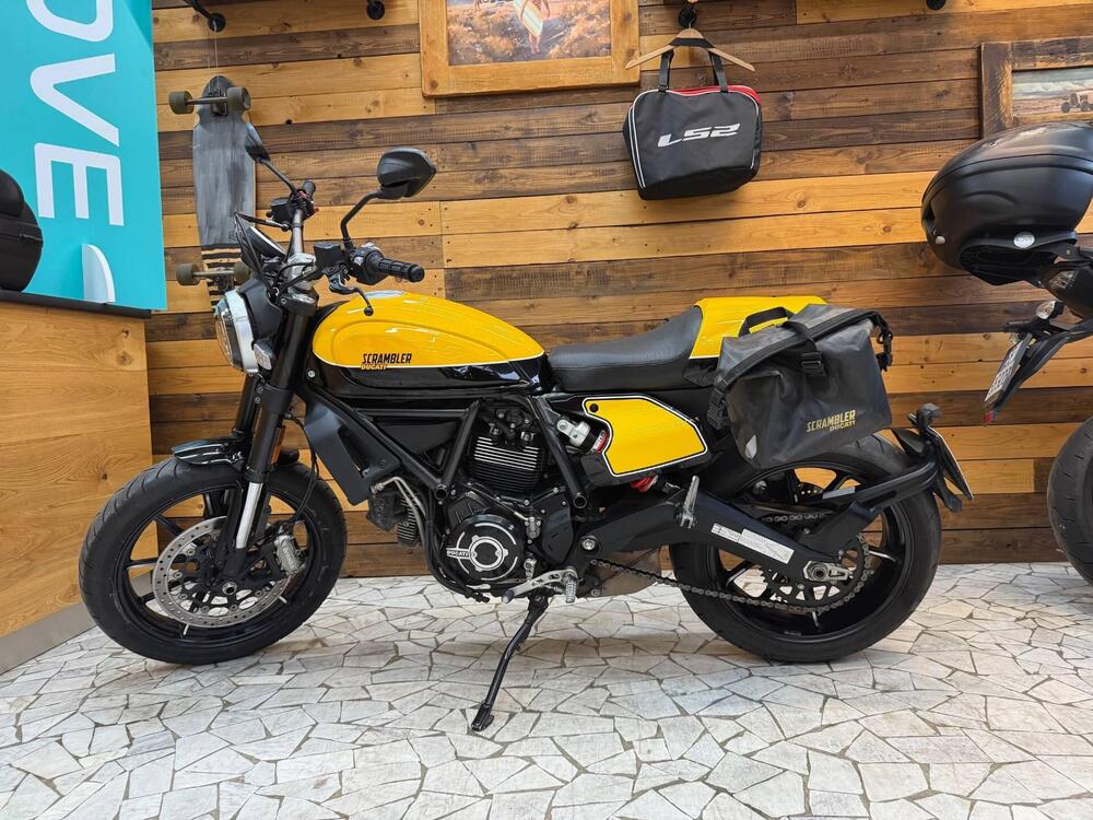 Ducati Scrambler 800 Full Throttle (2017 - 21)