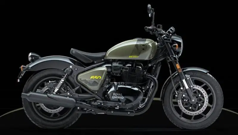 Royal Enfield Shotgun 650 (2024 - 26)