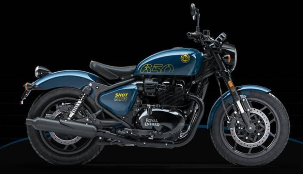 Royal Enfield Shotgun 650 (2024 - 25)