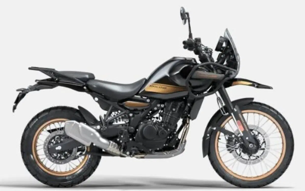 Royal Enfield Himalayan 450 (2024 - 26)