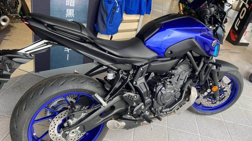 Yamaha MT-07 (2021 - 24)