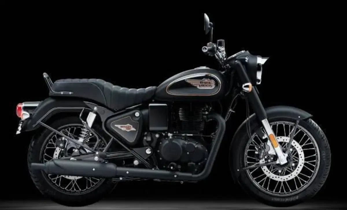 Royal Enfield Bullet 350 (2024 - 26)