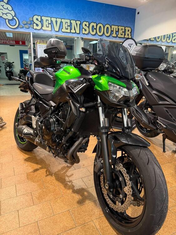 Kawasaki Z 650 (2020)