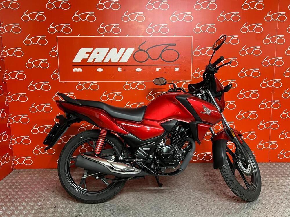 Honda CB 125 F (2021 - 25)