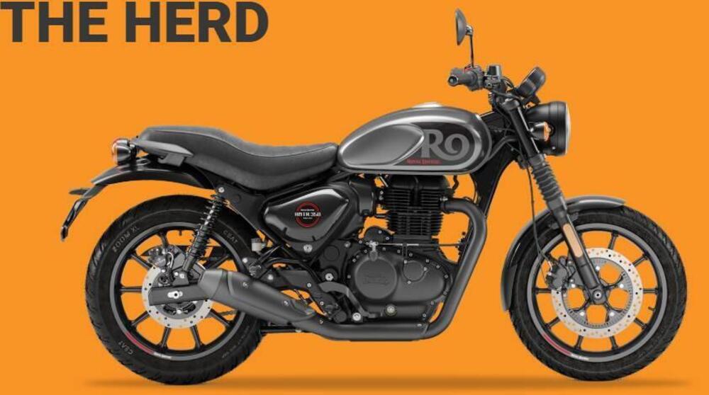 Royal Enfield HNTR 350 (2022 - 25)