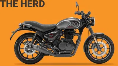 Royal Enfield HNTR 350 (2022 - 26) nuova