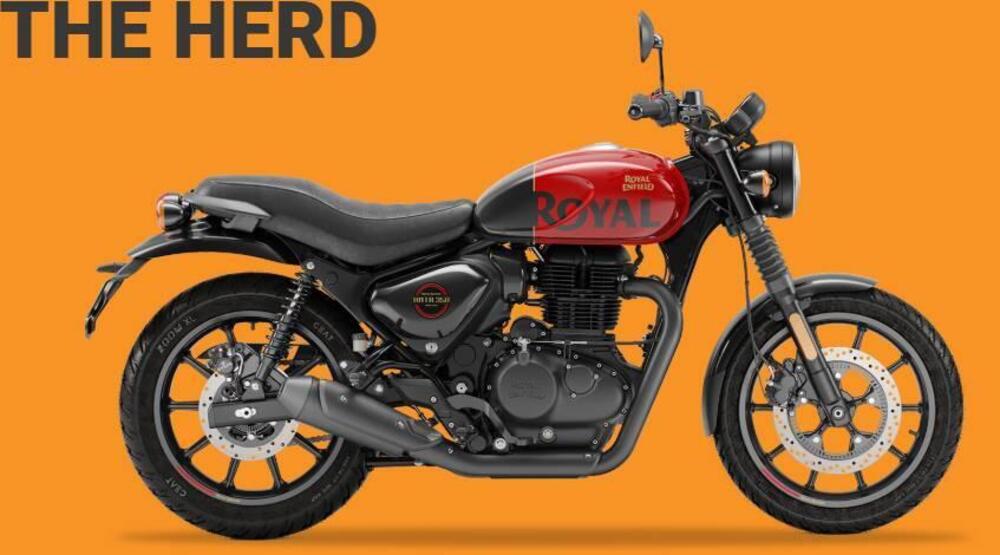 Royal Enfield HNTR 350 (2022 - 25)