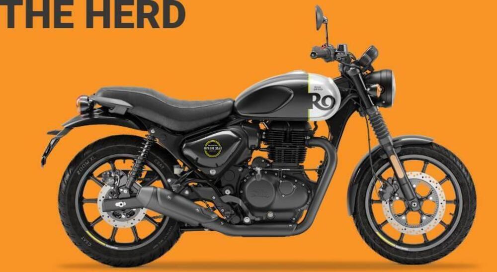 Royal Enfield HNTR 350 (2022 - 25)