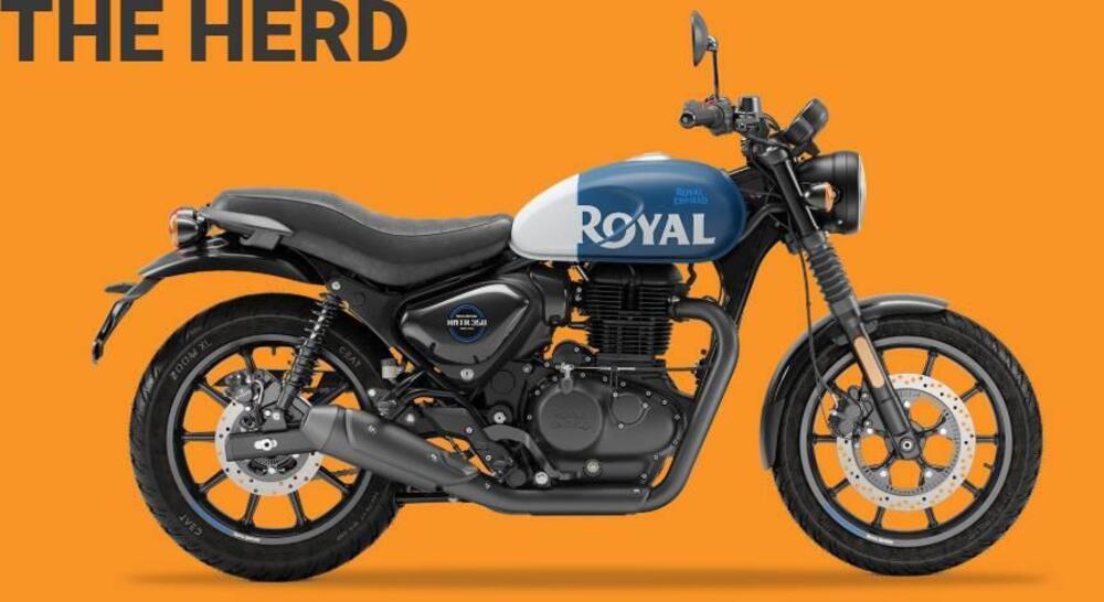 Royal Enfield HNTR 350 (2022 - 25)