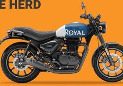 Royal Enfield HNTR 350 (2022 - 25) nuova