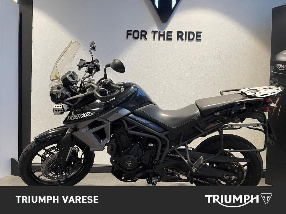 Triumph Tiger 800 XRx (2015 - 17)