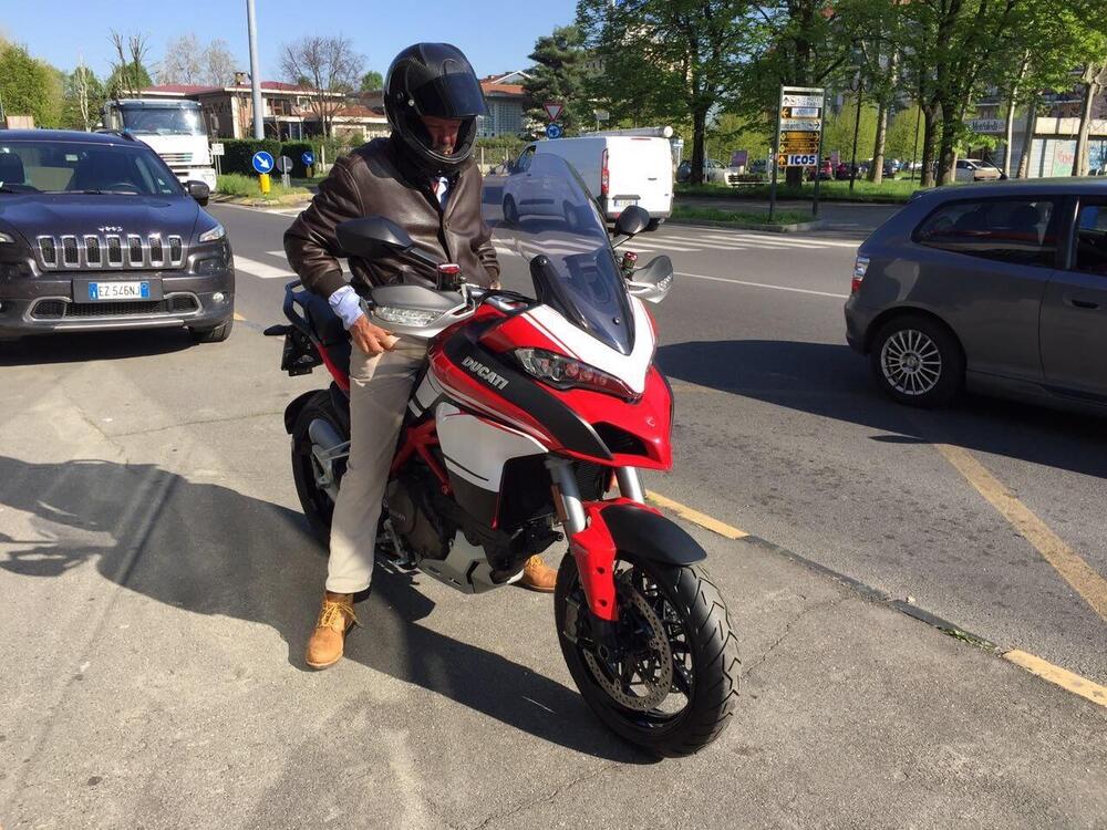 Ducati Multistrada 1200 S (2015 - 17)