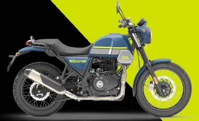 Royal Enfield Scram 411 (2022 - 24) nuova
